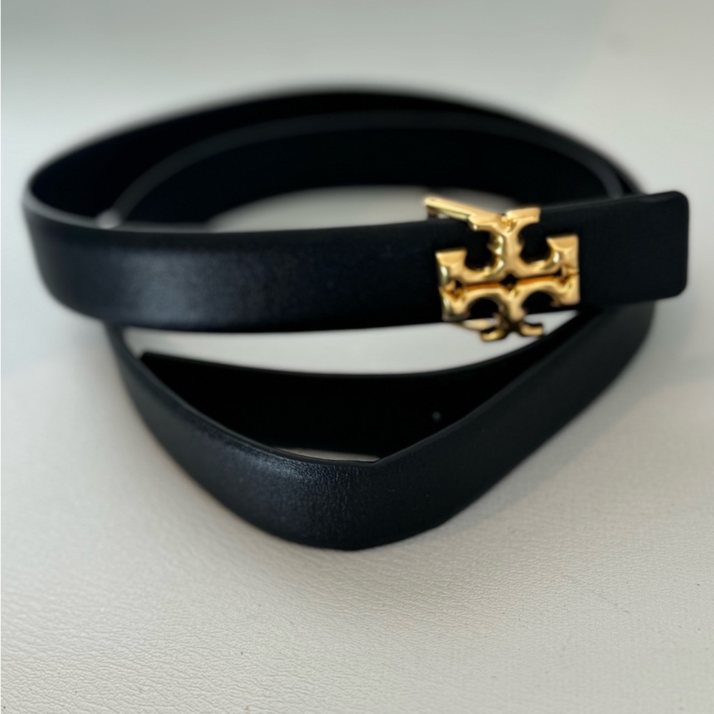 Tory Burch leather belt